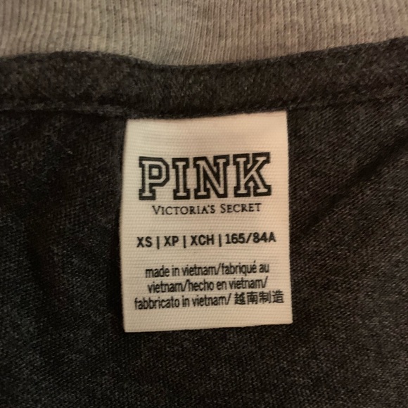 PINK Victoria Secret Long Sleeve Top - Picture 2 of 2